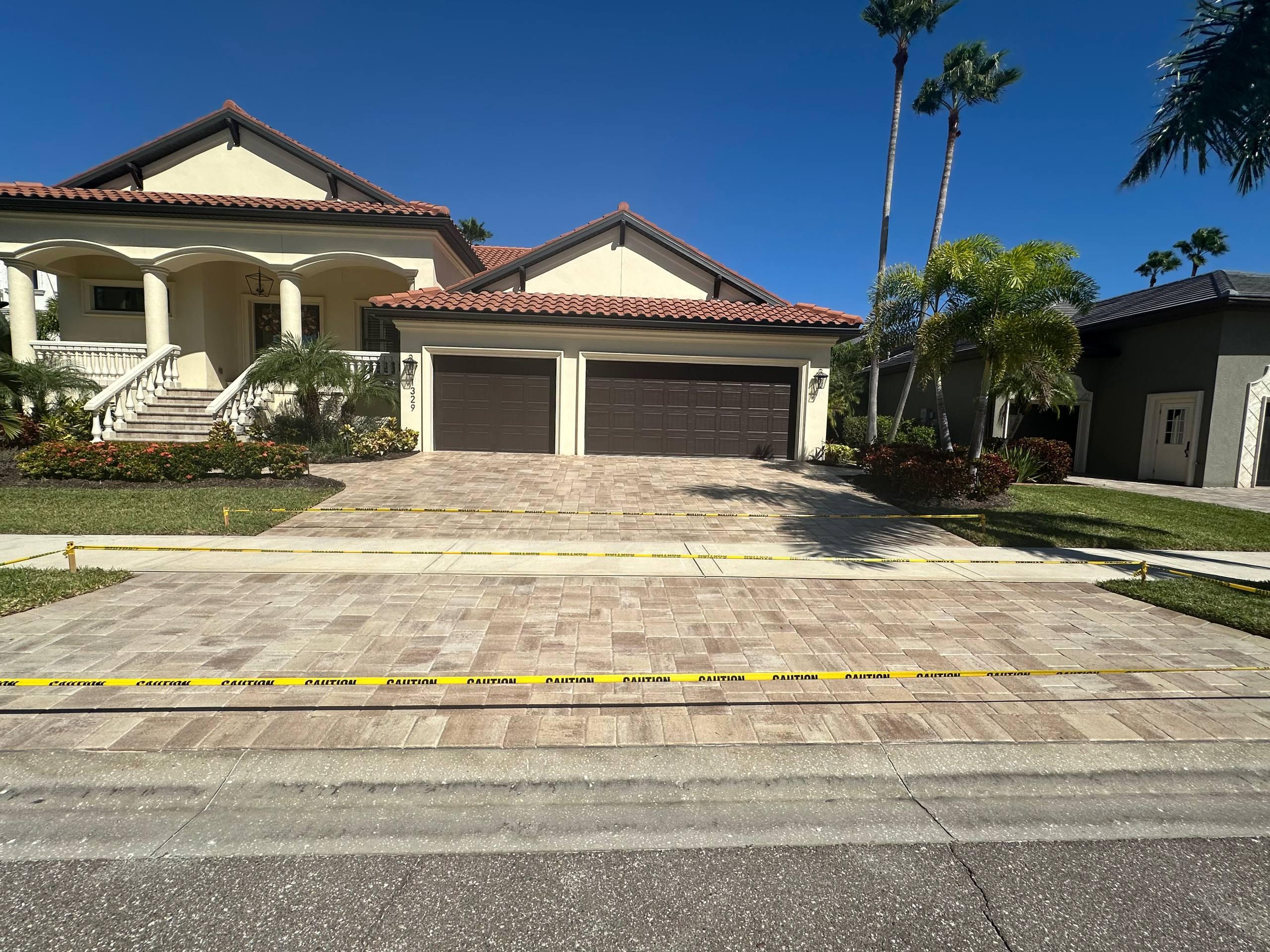 Pressure washing — project 01