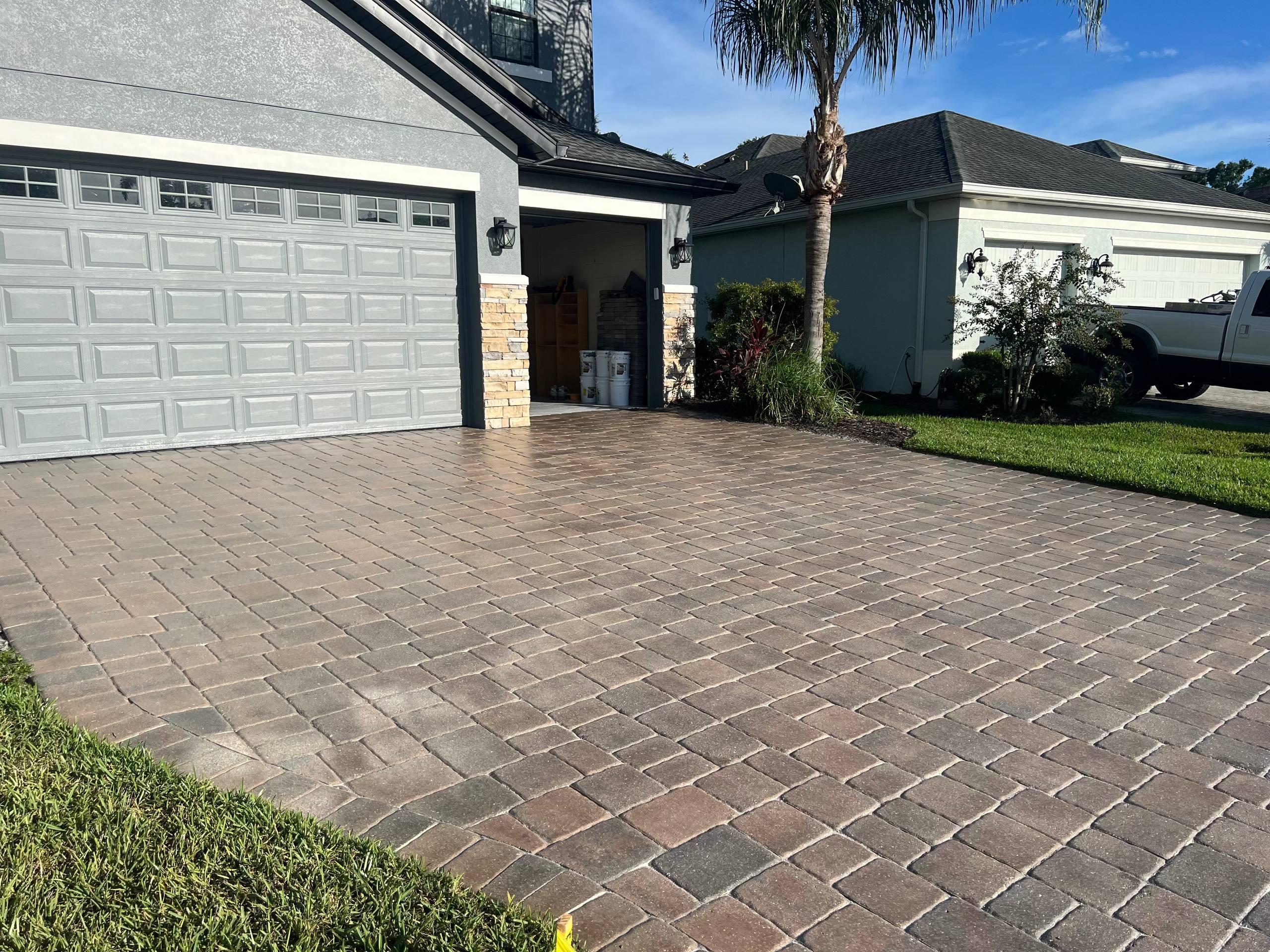 Pressure washing — project 02